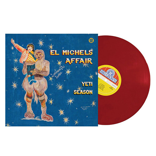 [수입] El Michels Affair - Yeti Season [디럭스 에디션][Red LP]