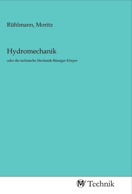 Hydromechanik (Paperback)