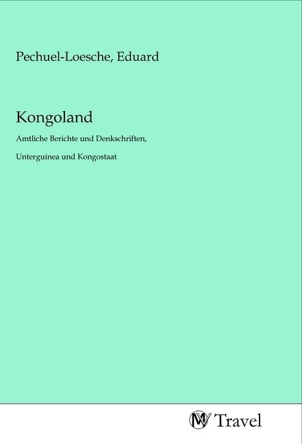 Kongoland (Paperback)