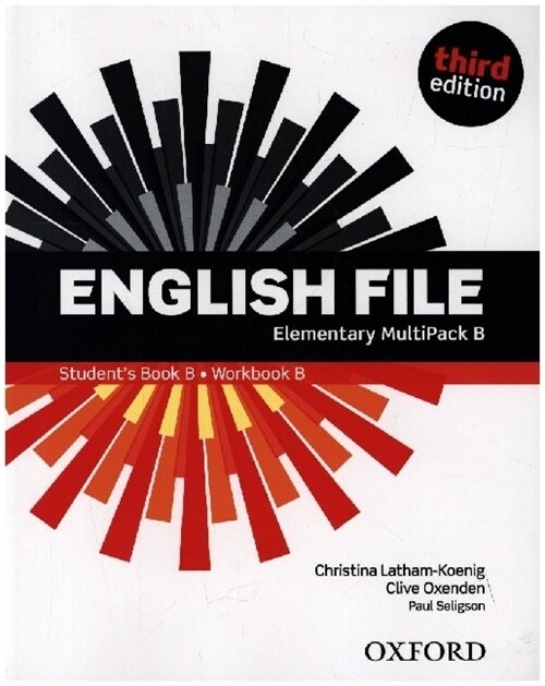 English File: Elementary: Students Book/Workbook MultiPack B (Paperback)