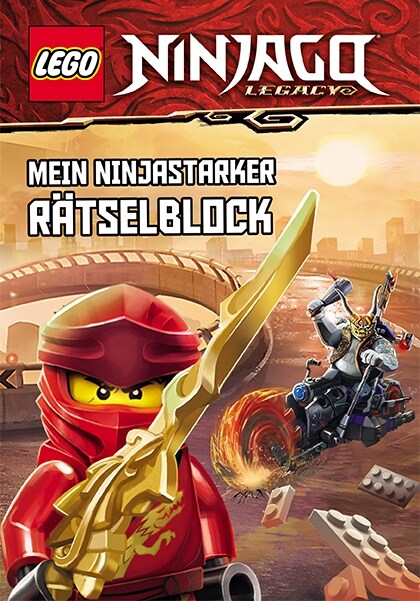 LEGO® NINJAGO® - Mein ninjastarker Ratselblock (Book)