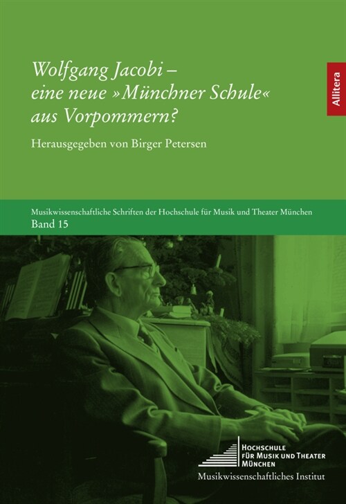 Wolfgang Jacobi - eine neue »Munchner Schule« aus Vorpommern (Book)