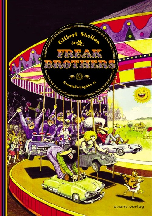 Freak Brothers (Hardcover)