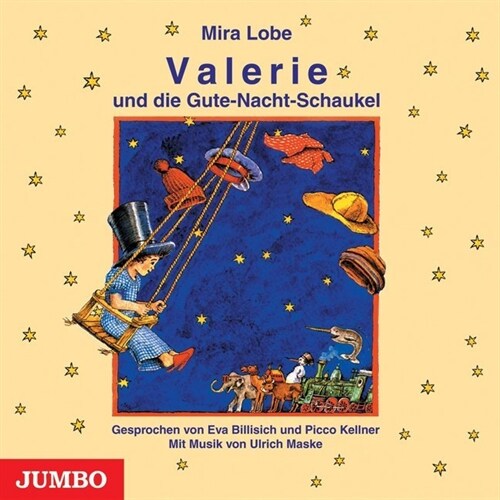 Valerie und die Gute-Nacht-Schaukel, 1 Audio-CD (CD-Audio)