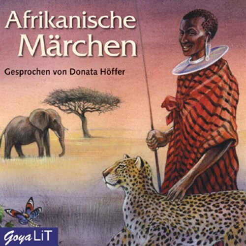 Afrikanische Marchen, Audio-CD (CD-Audio)