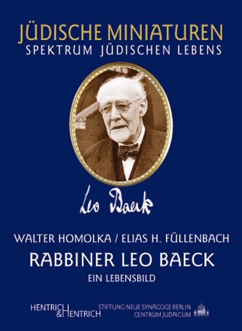 Rabbiner Leo Baeck (Paperback)