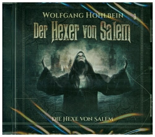 Der Hexer von Salem. Folge.3, 1 Audio-CD (CD-Audio)