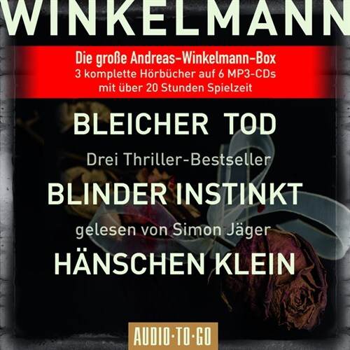 Die große Andreas-Winkelmann Box, 6 Audio-CD, MP3 (CD-Audio)