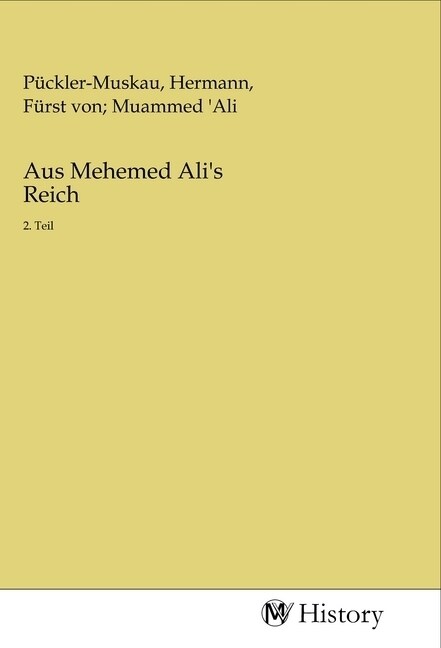 Aus Mehemed Alis Reich (Paperback)