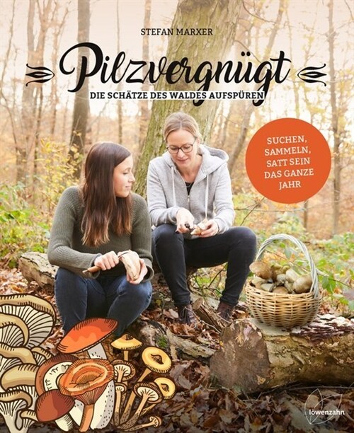 Pilzvergnugt (Hardcover)