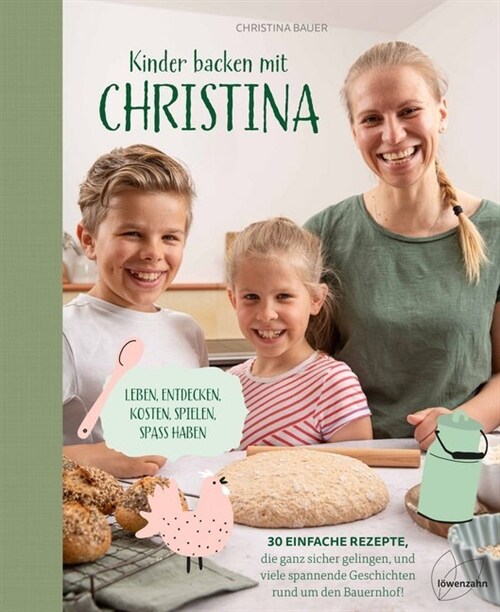 Kinder backen mit Christina (Hardcover)