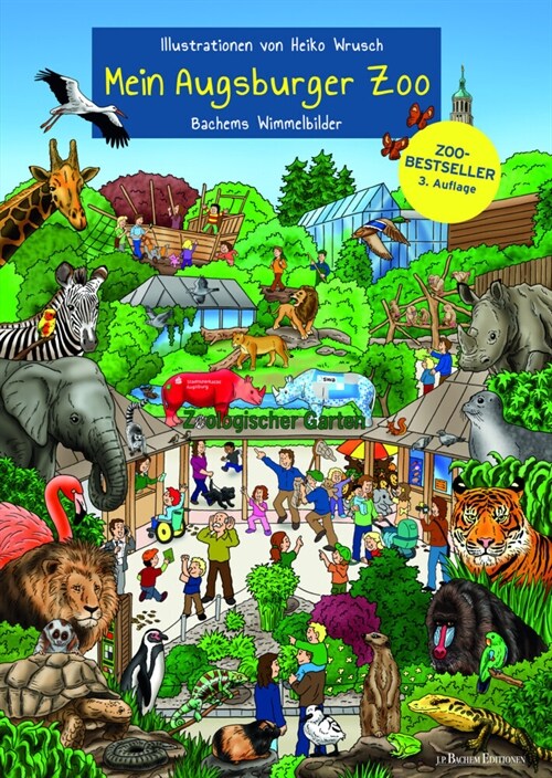 Mein Augsburger Zoo (Board Book)