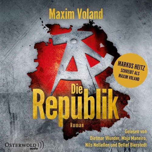 Die Republik, 2 Audio-CD, MP3 (CD-Audio)