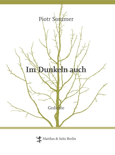 Im Dunkeln auch (Hardcover)