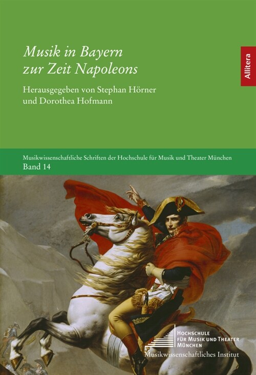 Musik in Bayern zur Zeit Napoleons (Book)