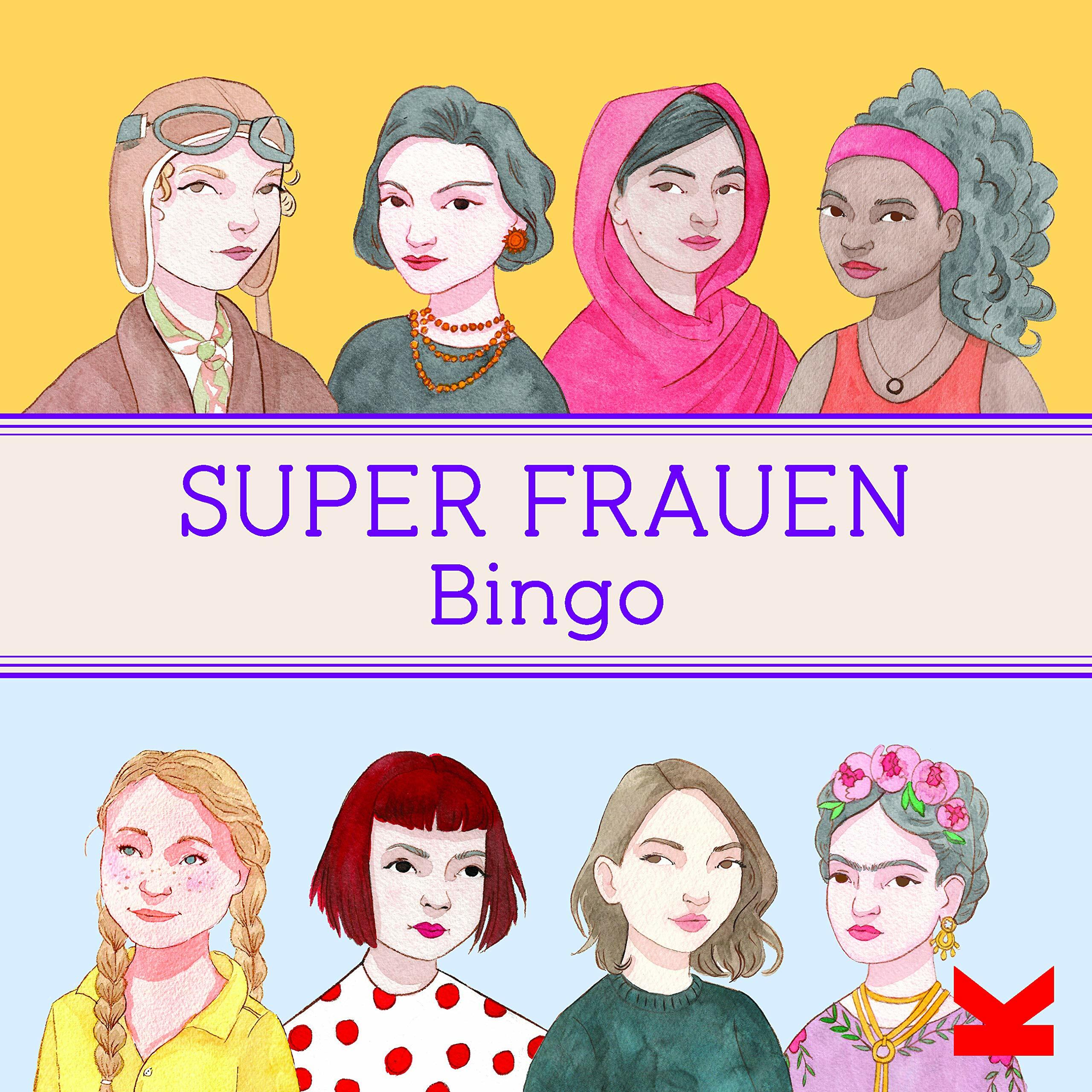 Super Frauen-Bingo (Kinderspiele) (Game)