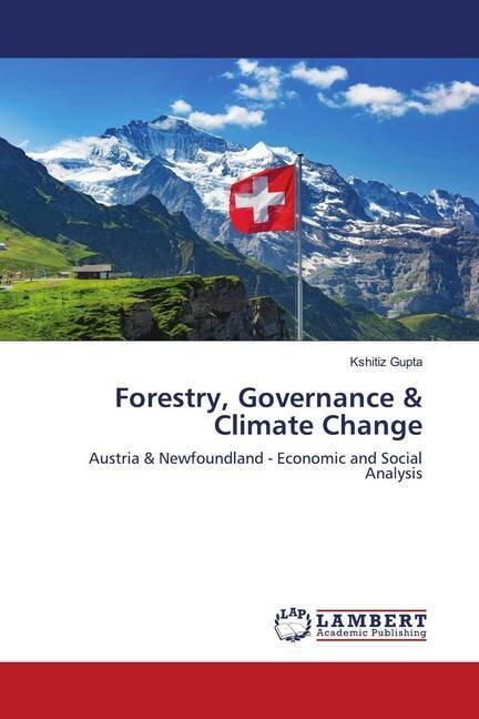 Forestry, Governance & Climate Change (Paperback)