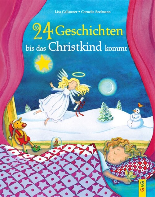 24 Geschichten, bis das Christkind kommt (Hardcover)