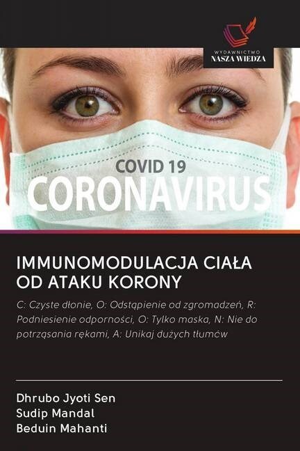 IMMUNOMODULACJA CIALA OD ATAKU KORONY (Paperback)