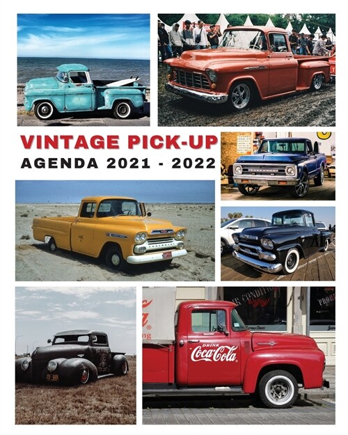 VINTAGE PICK-UP | Agenda Planner 2021 - 2022 (Paperback)