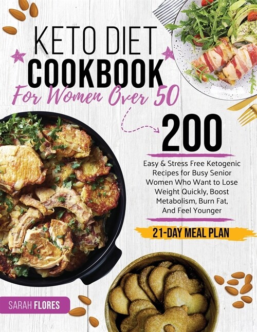 Keto Diet Cookbook for Women Over 50 (Paperback)