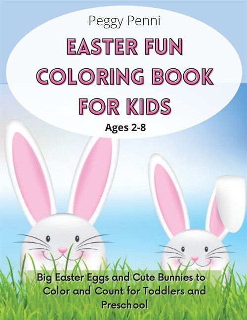 Easter Fun Coloring Book for Kids Ages 2-8 (Paperback)