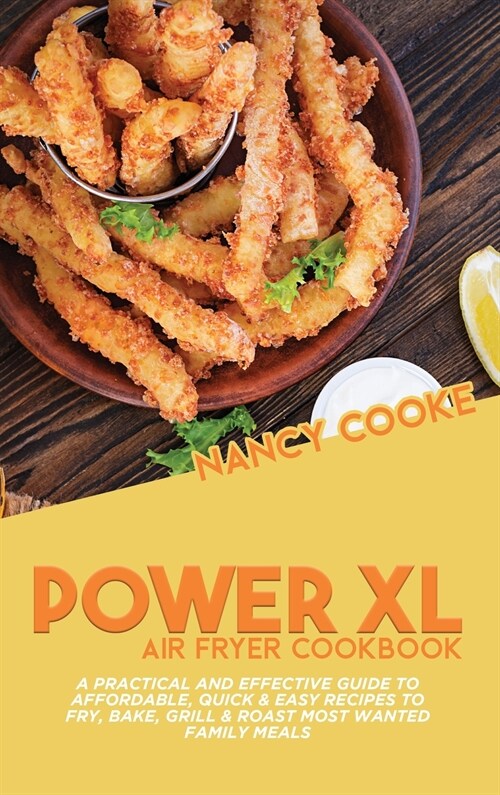 Power XL Air Fryer Cookbook (Hardcover)