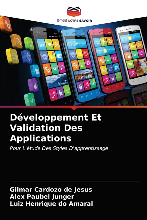 D?eloppement Et Validation Des Applications (Paperback)
