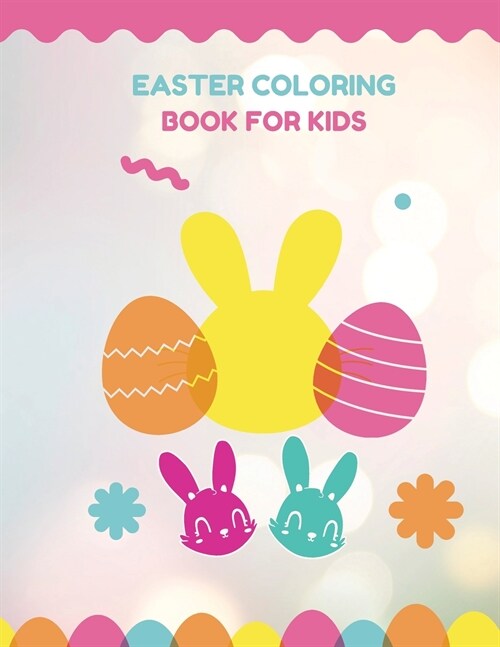 Easter Coloring Book For Kids (Paperback)