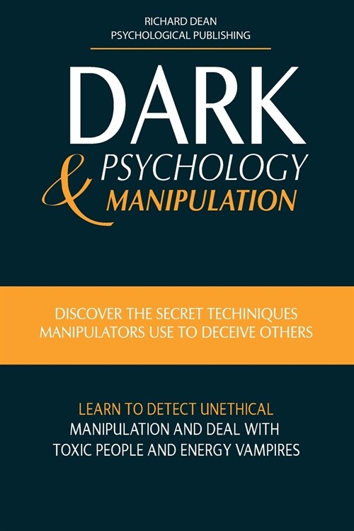 DARK PSYCHOLOGY & MANIPULATION (Paperback)