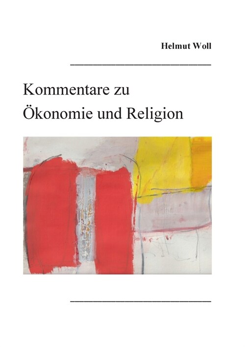 Kommentare zu ?onomie und Religion (Paperback)