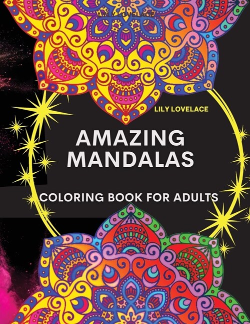 Amazing Mandalas (Paperback)