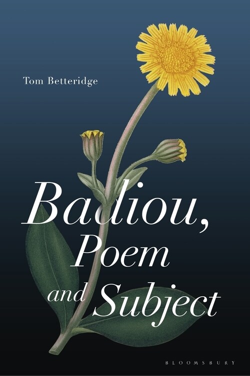 Badiou, Poem and Subject (Paperback)