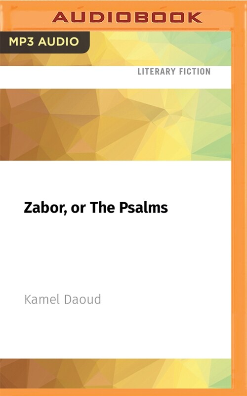 Zabor, or the Psalms (MP3 CD)