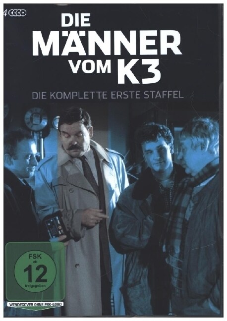 Die Manner vom K 3. Staffel.1, 4 DVD (DVD Video)