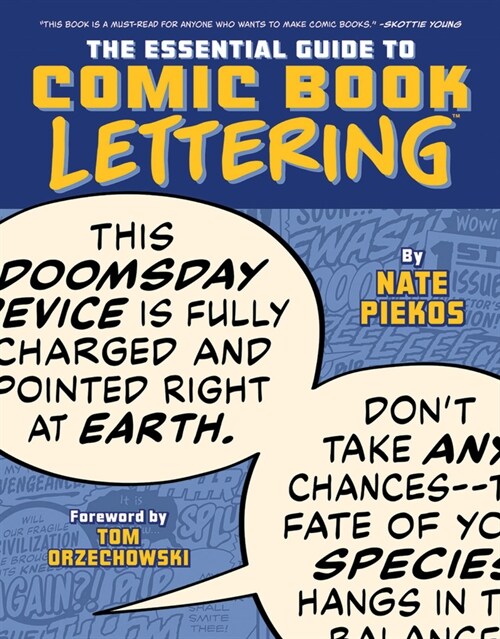 Essential Guide to Comic Book Lettering (Paperback)