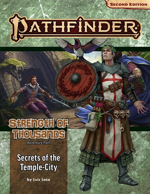Pathfinder Adventure Path: Secrets of the Temple-City (Paperback)