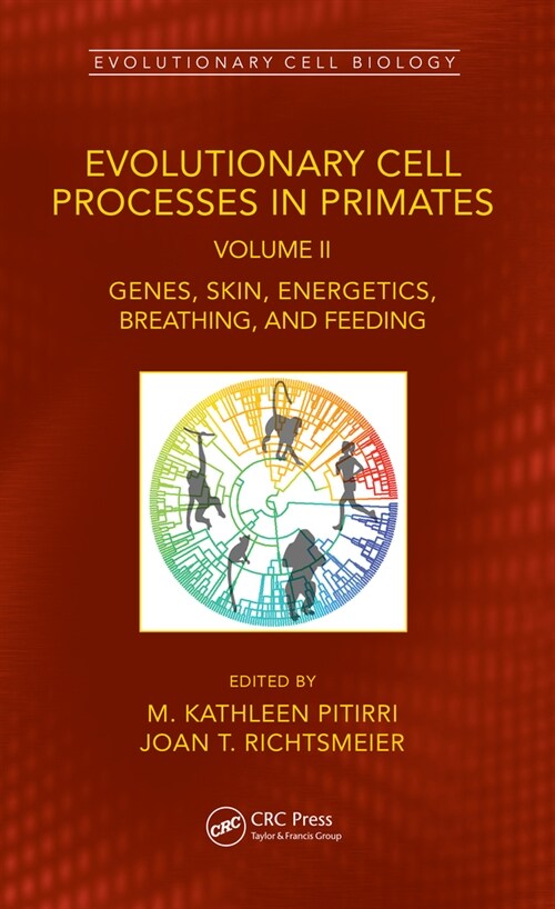 Evolutionary Cell Processes in Primates : Genes, Skin, Energetics, Breathing, and Feeding, Volume II (Hardcover)