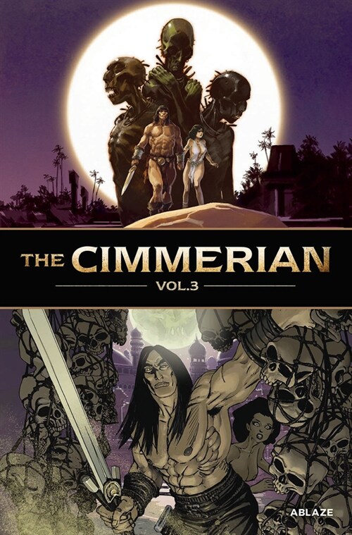 The Cimmerian Vol 3 (Hardcover)