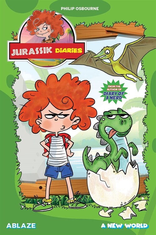 Jurassik Diaries Vol 1 (Hardcover)