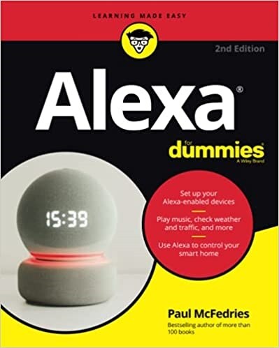 Alexa For Dummies (Paperback, 2nd)