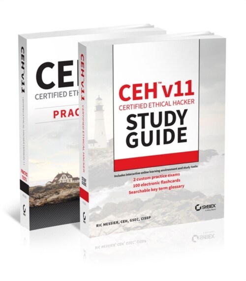 Ceh V11 Certified Ethical Hacker Study Guide + Practice Tests Set (Paperback, 2)