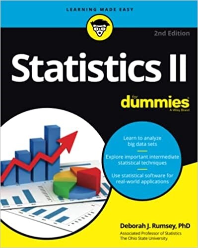 Statistics II for Dummies (Paperback, 2)