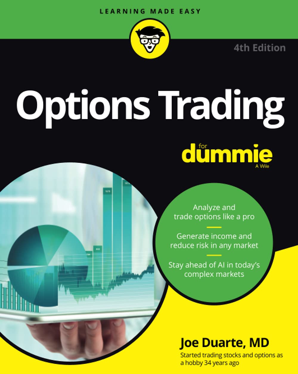 Options Trading for Dummies (Paperback, 4)