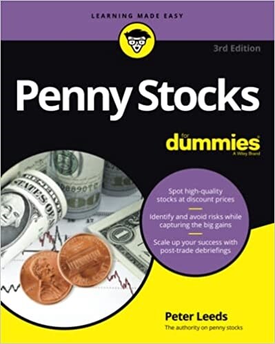 Penny Stocks for Dummies (Paperback, 3)