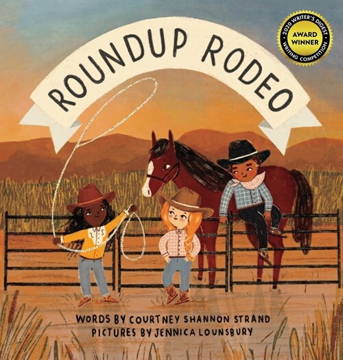 Roundup Rodeo (Hardcover)