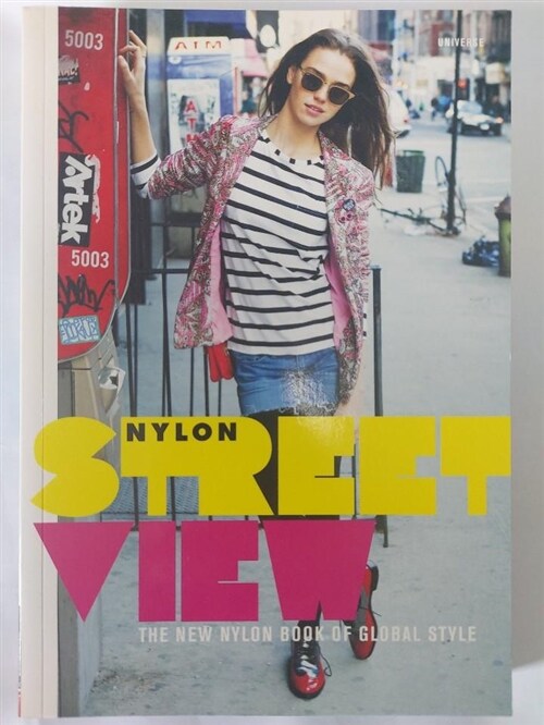 [중고] The New Nylon Book of Global Style (No)