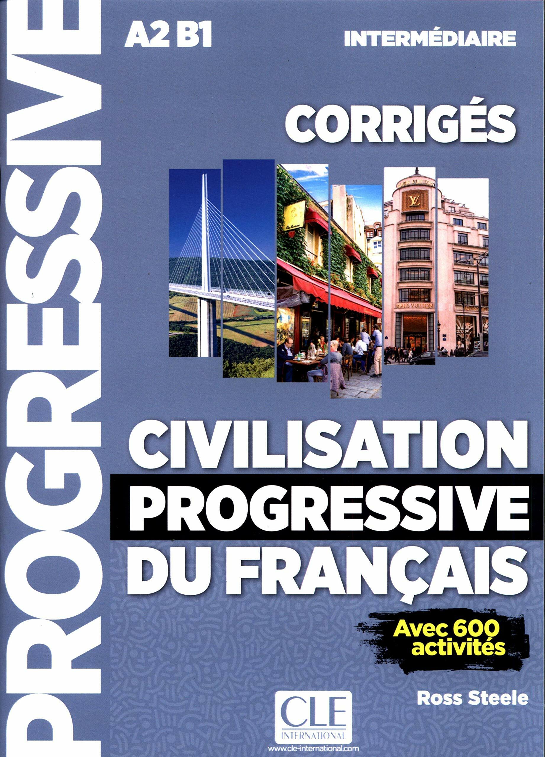 Civilisation progressive du francais - Niveau intermediaire (A2/B1)- Corriges - 2eme edition Broche - Edition enseignants