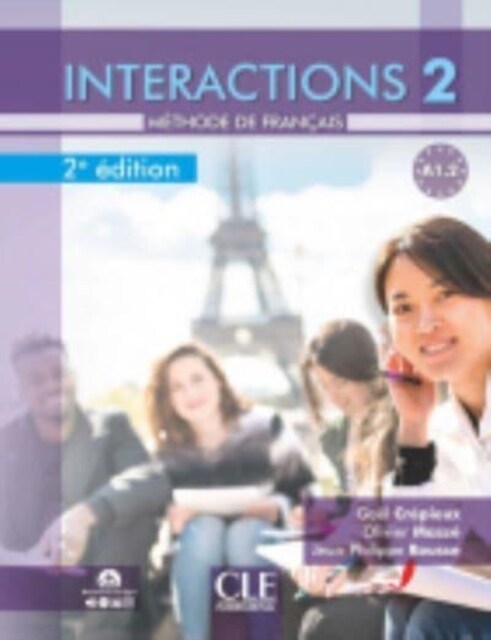 INTERACTIONS 2 - A1.2 - LIVRE + CD - 2º EDITION