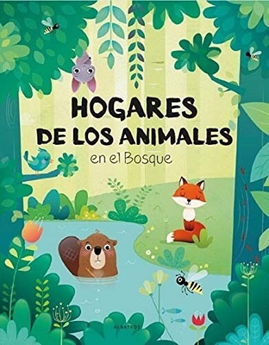 HOGARES DE LOS ANIMALES EN EL BOSQUE